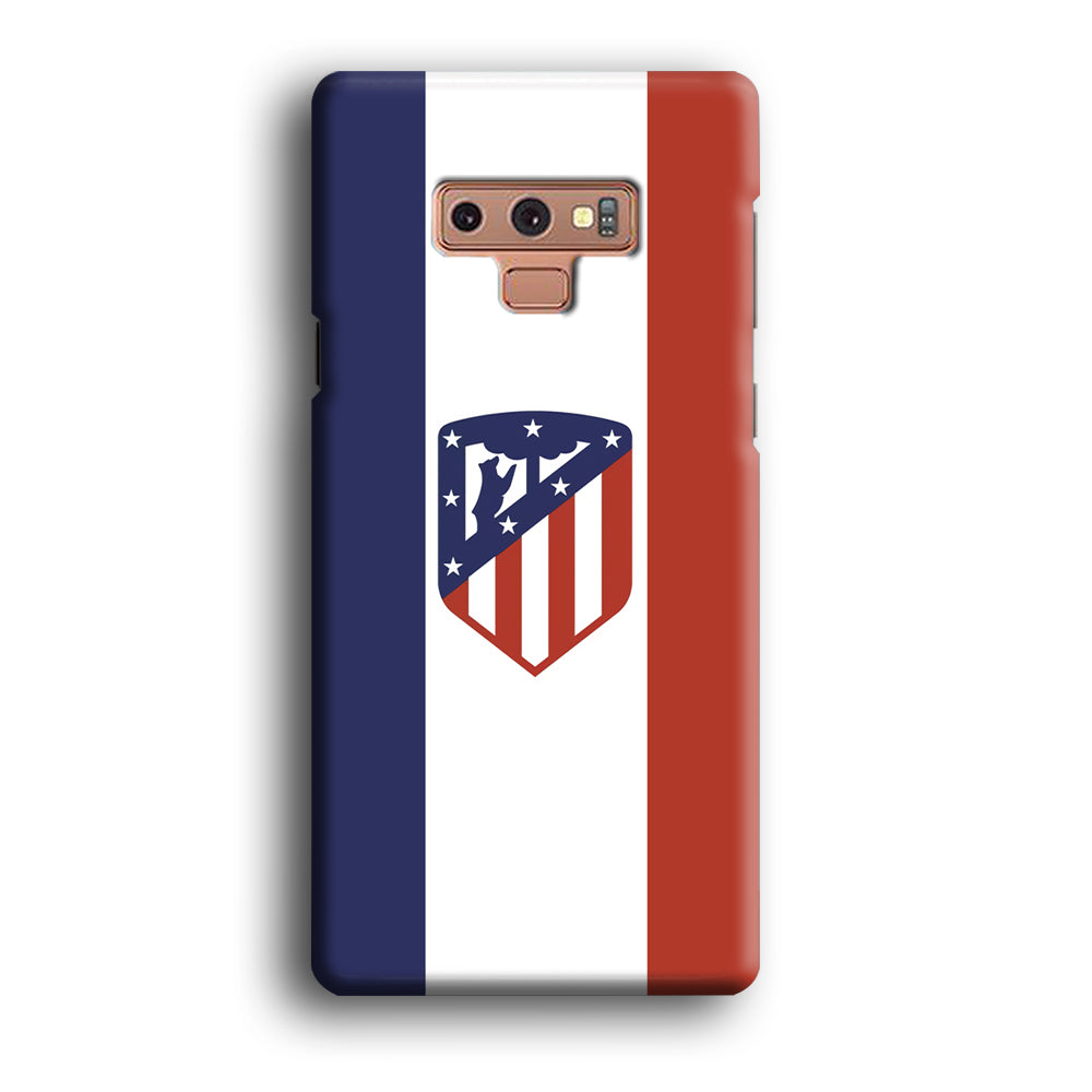 Atletico Madrid Team La Liga Samsung Galaxy Note 9 Case