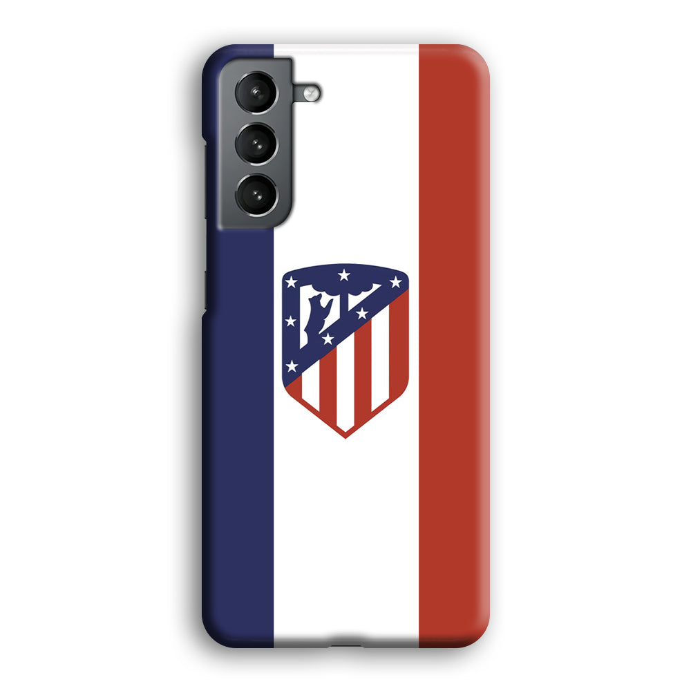 Atletico Madrid Team La Liga Samsung Galaxy S21 Case