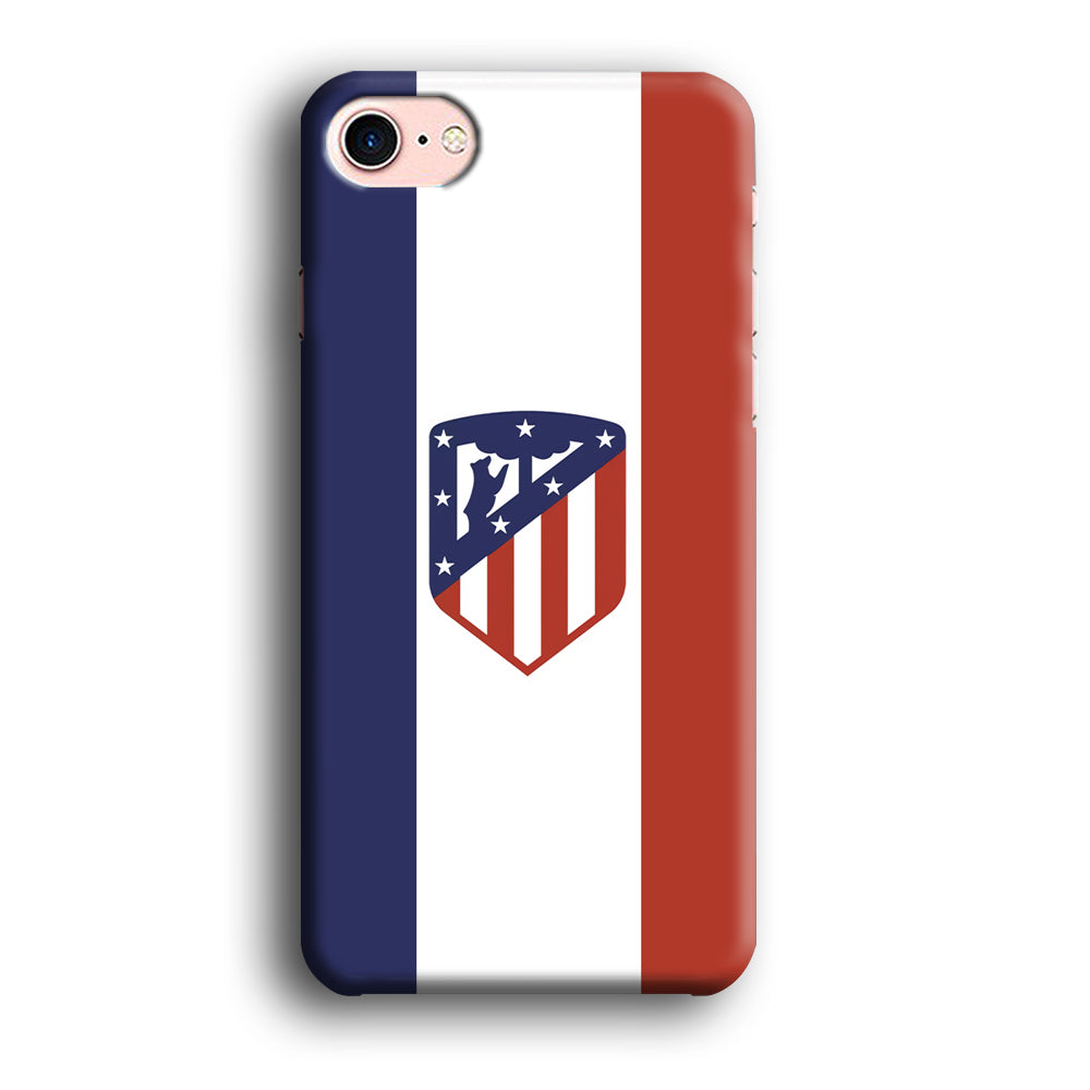 Atletico Madrid Team La Liga iPhone 8 Case
