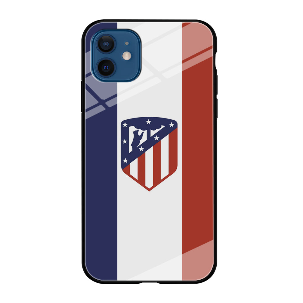 Atletico Madrid Team La Liga iPhone 12 Case