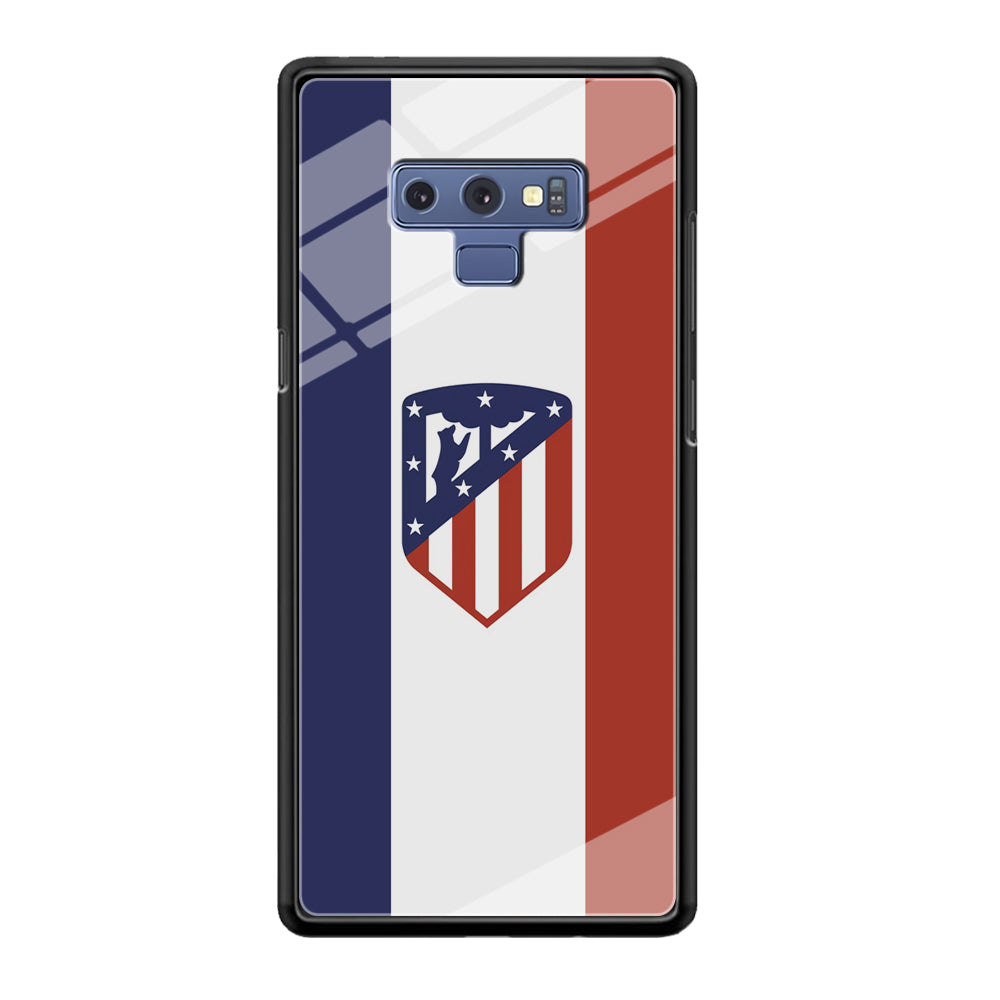 Atletico Madrid Team La Liga Samsung Galaxy Note 9 Case