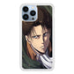 Attack on Titan Levi Face iPhone 13 Pro Case