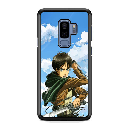 Attack on Titan Eren Jaeger Samsung Galaxy S9 Plus Case - ezzyst