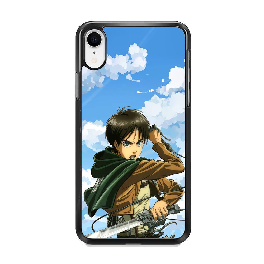 Attack on Titan Eren Jaeger iPhone XR Case - ezzyst