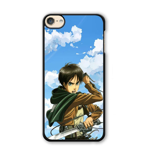 Attack on Titan Eren Jaeger iPod Touch 6 Case - Ezzystore