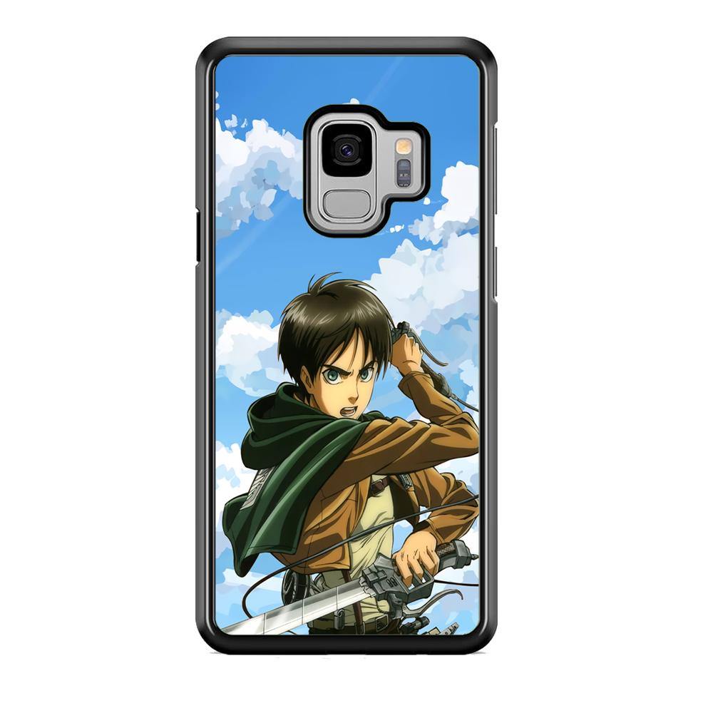 Attack on Titan Eren Jaeger Samsung Galaxy S9 Case - ezzyst