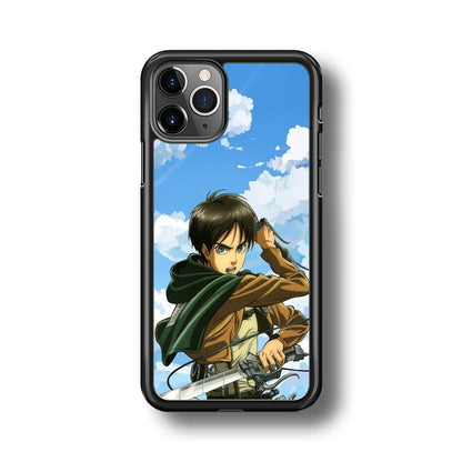 Attack on Titan Eren Jaeger iPhone 11 Pro Case - ezzyst