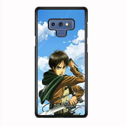 Attack on Titan Eren Jaeger Samsung Galaxy Note 9 Case - ezzyst