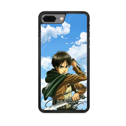 Attack on Titan Eren Jaeger iPhone 8 Plus Case - ezzyst