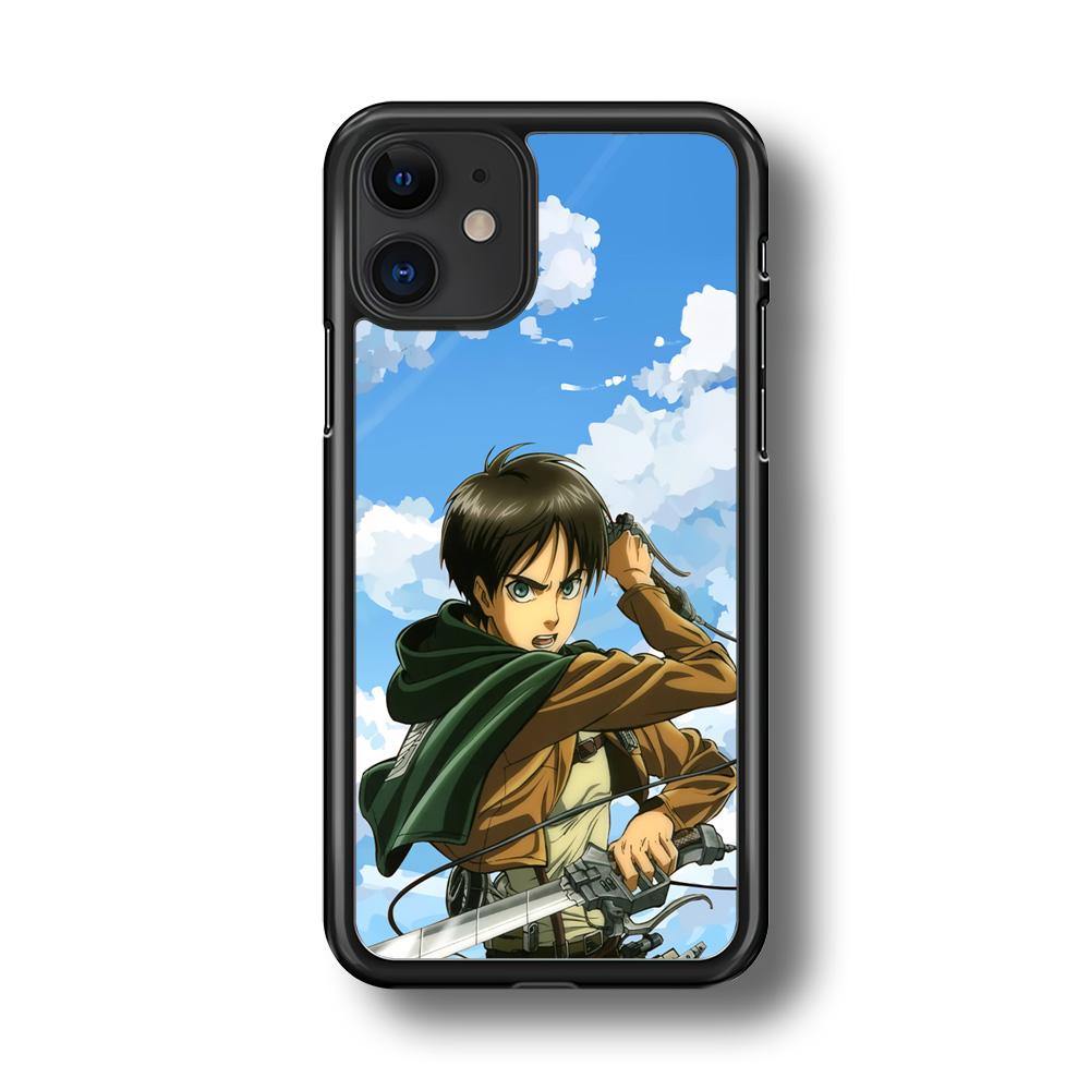 Attack on Titan Eren Jaeger iPhone 11 Case - ezzyst