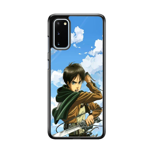 Attack on Titan Eren Jaeger Samsung Galaxy S20 Case - ezzyst