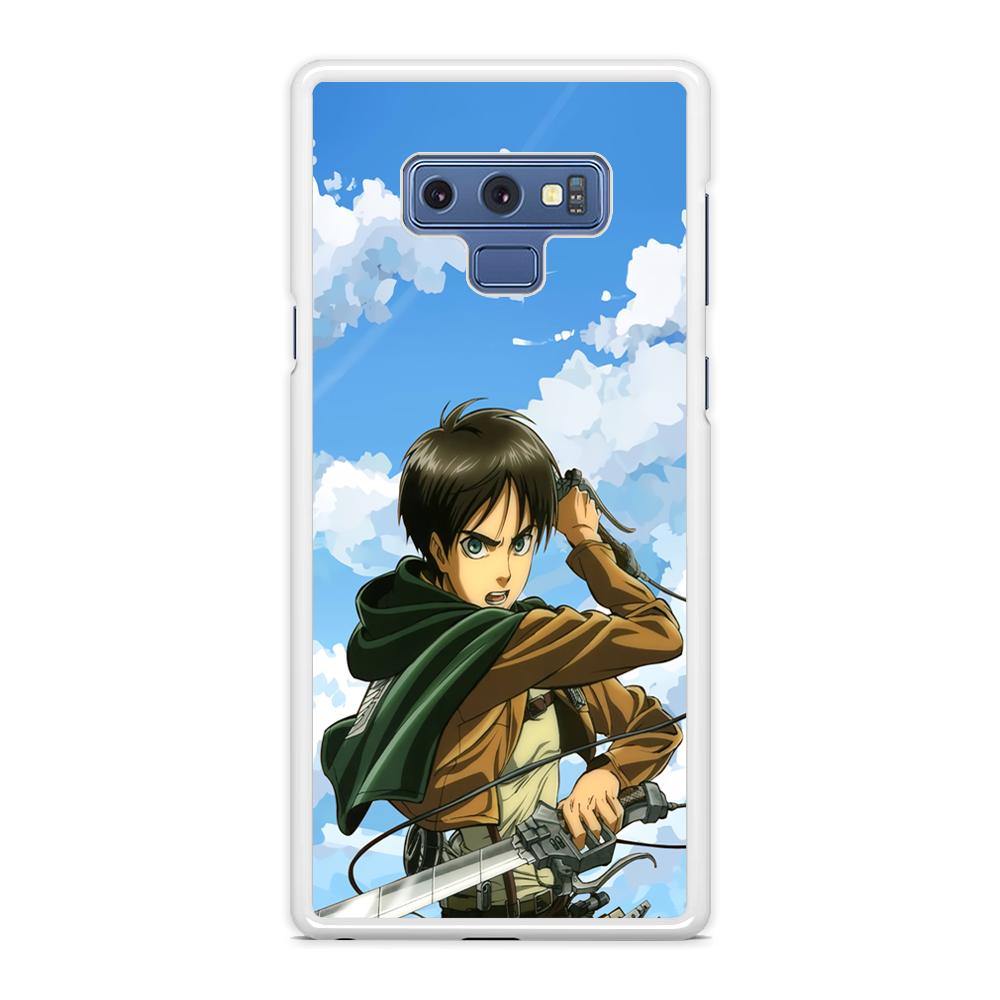 Attack on Titan Eren Jaeger Samsung Galaxy Note 9 Case - ezzyst