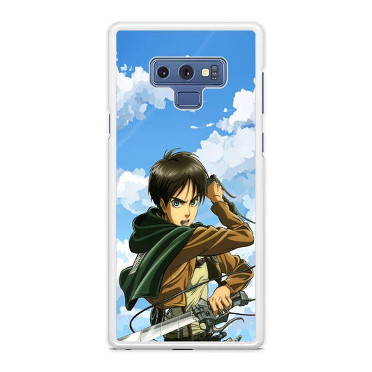 Attack on Titan Eren Jaeger Samsung Galaxy Note 9 Case - ezzyst