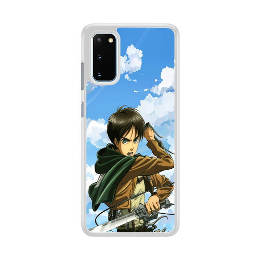 Attack on Titan Eren Jaeger Samsung Galaxy S20 Case - ezzyst