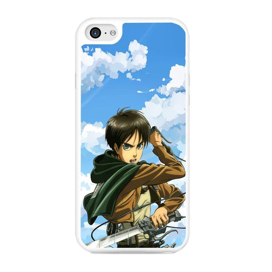 Attack on Titan Eren Jaeger iPhone 6 | 6s Case - ezzyst