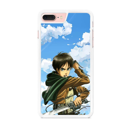 Attack on Titan Eren Jaeger iPhone 7 Plus Case - ezzyst