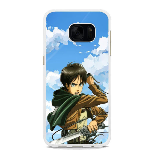 Attack on Titan Eren Jaeger Samsung Galaxy S7 Case - ezzyst