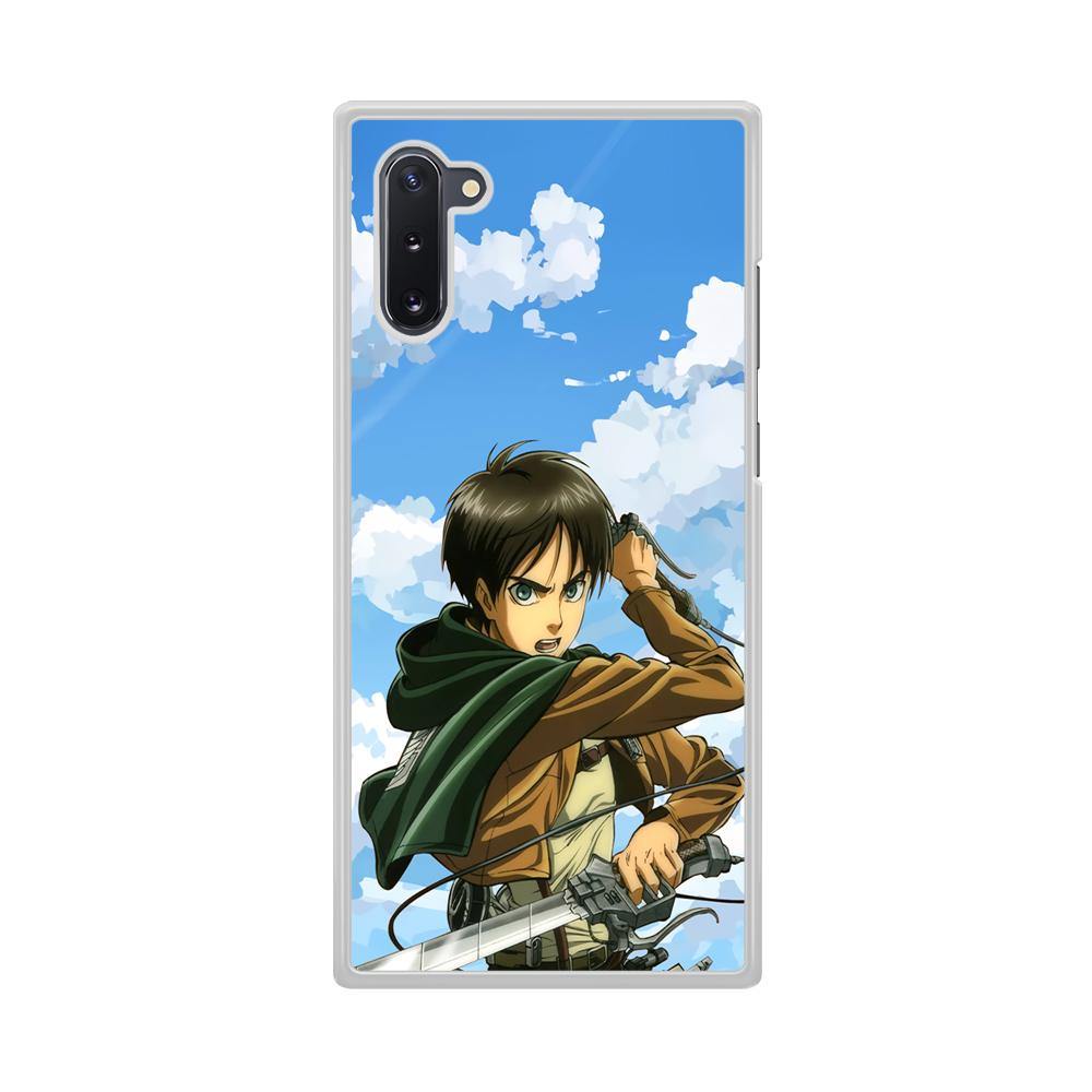 Attack on Titan Eren Jaeger Samsung Galaxy Note 10 Case - ezzyst