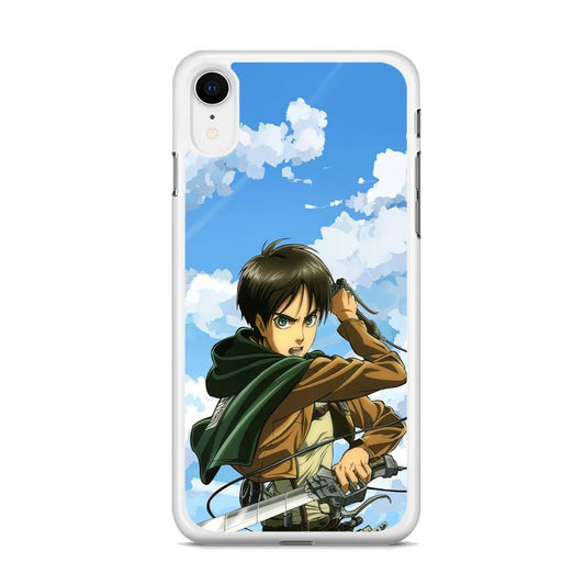 Attack on Titan Eren Jaeger iPhone XR Case - ezzyst