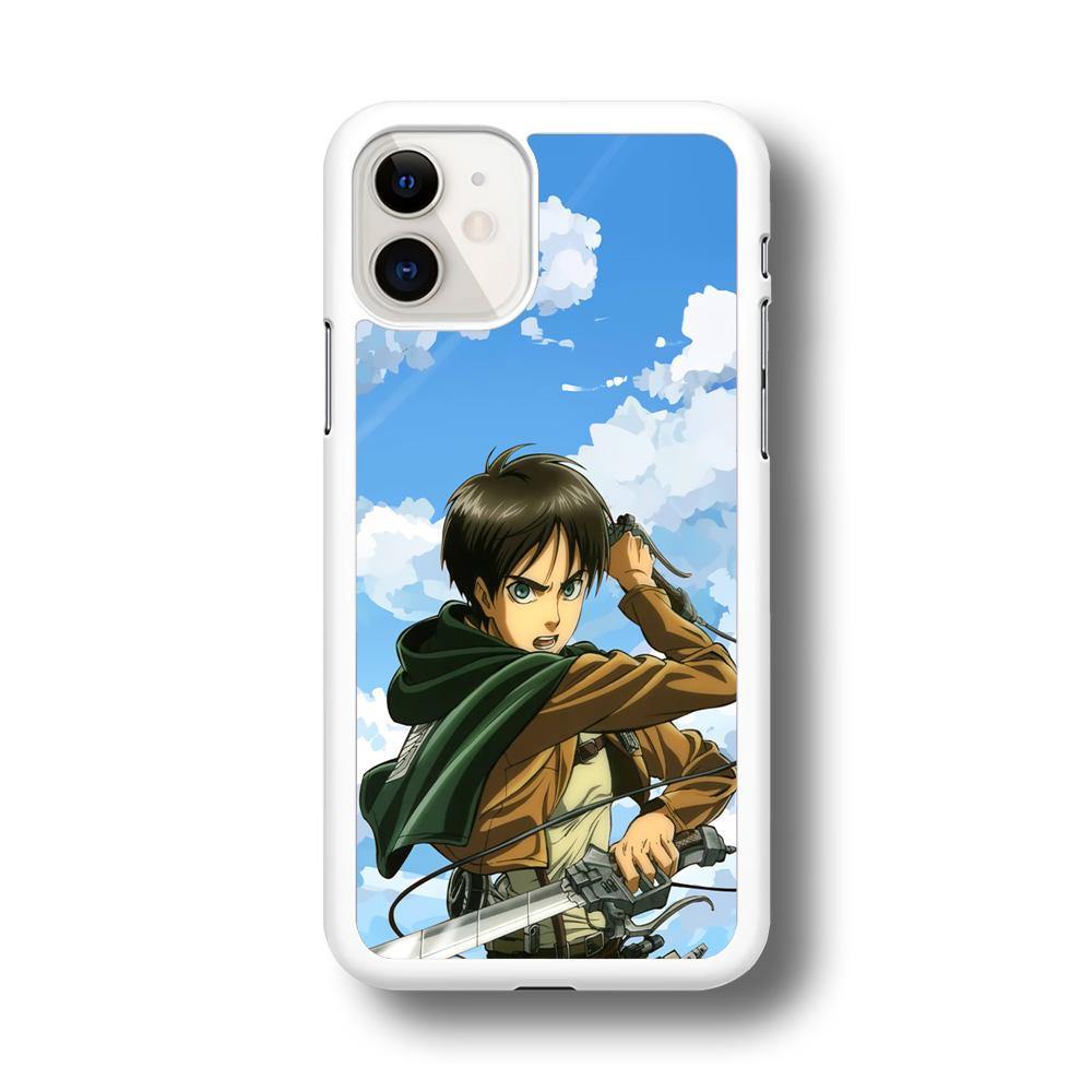 Attack on Titan Eren Jaeger iPhone 11 Case - ezzyst