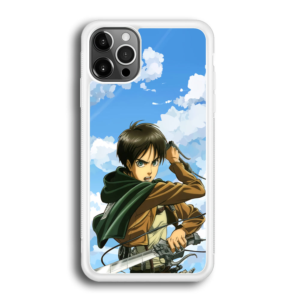 Attack on Titan Eren Jaeger iPhone 12 Pro Max Case