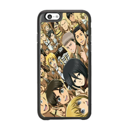 Attack on Titan Family iPhone 6 | 6s Case - ezzyst