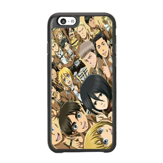 Attack on Titan Family iPhone 6 | 6s Case - ezzyst