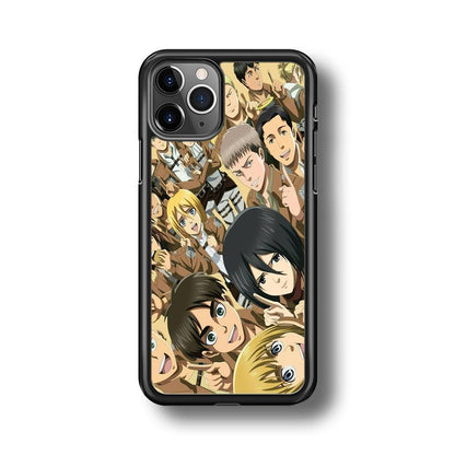 Attack on Titan Family iPhone 11 Pro Max Case - ezzyst