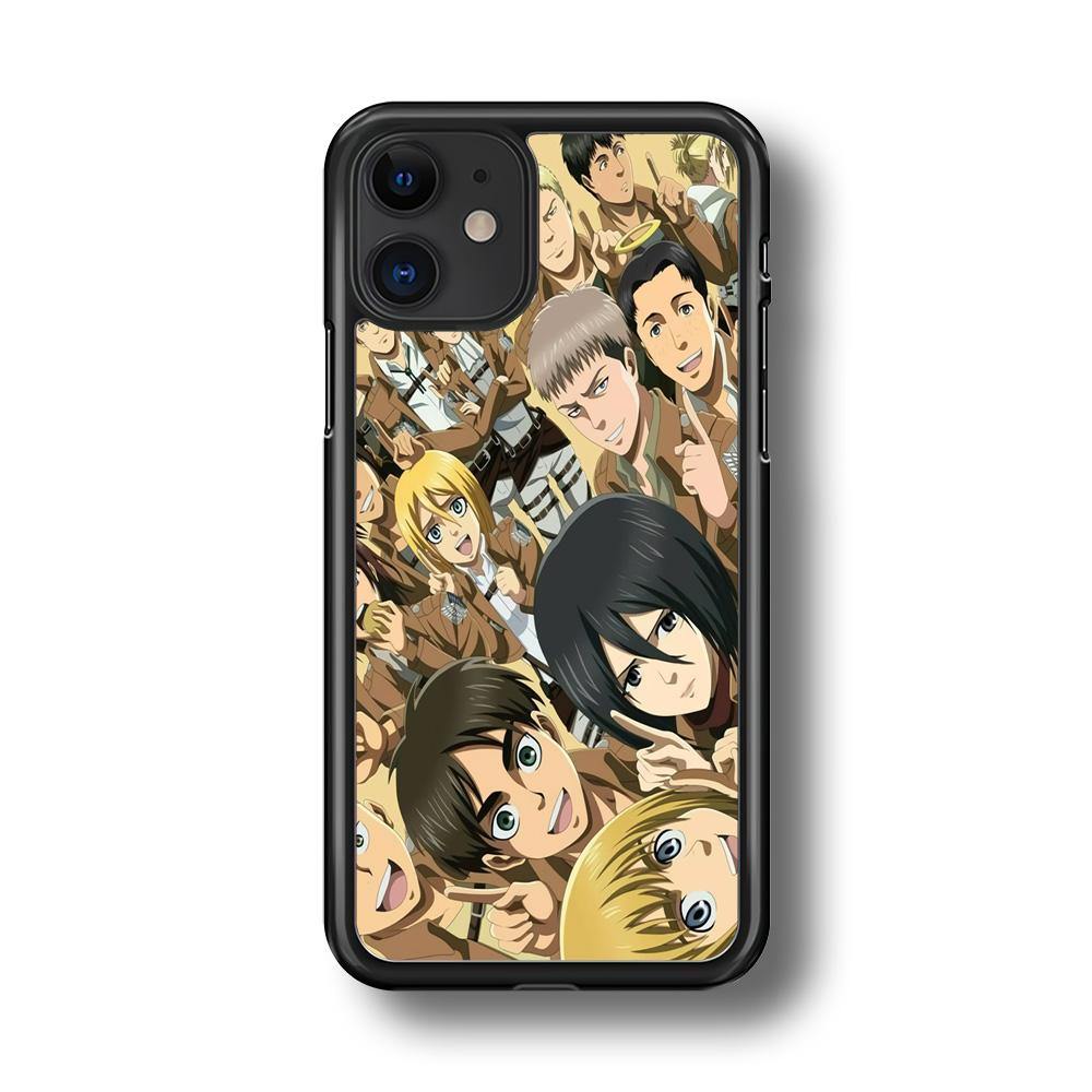 Attack on Titan Family iPhone 11 Case - ezzyst