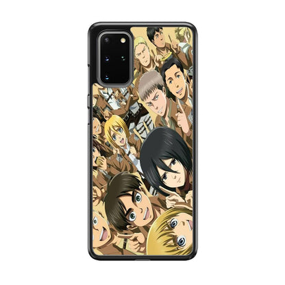 Attack on Titan Family Samsung Galaxy S20 Plus Case - ezzyst