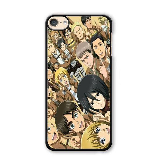 Attack on Titan Family iPod Touch 6 Case - Ezzystore