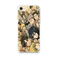 Attack on Titan Family iPhone 8 Case - ezzyst