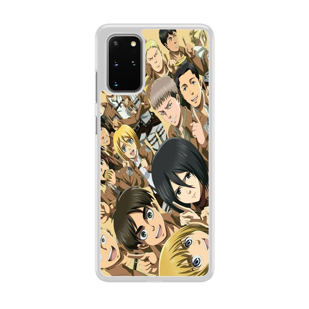 Attack on Titan Family Samsung Galaxy S20 Plus Case - ezzyst