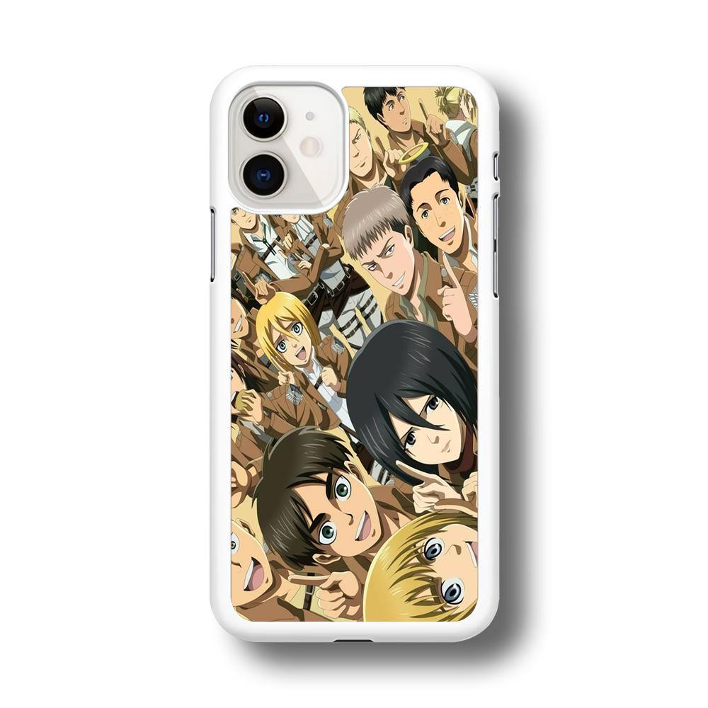 Attack on Titan Family iPhone 11 Case - ezzyst