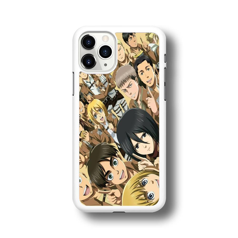 Attack on Titan Family iPhone 11 Pro Max Case - ezzyst