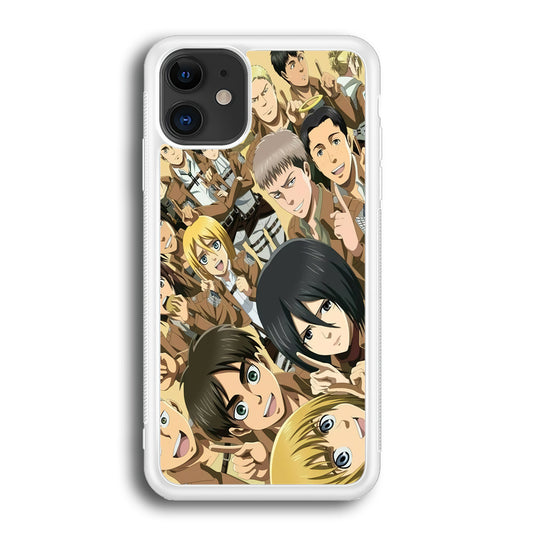 Attack on Titan Family  iPhone 12 Case