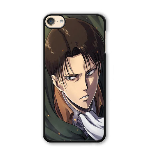 Attack on Titan Levi Face iPod Touch 6 Case - Ezzystore