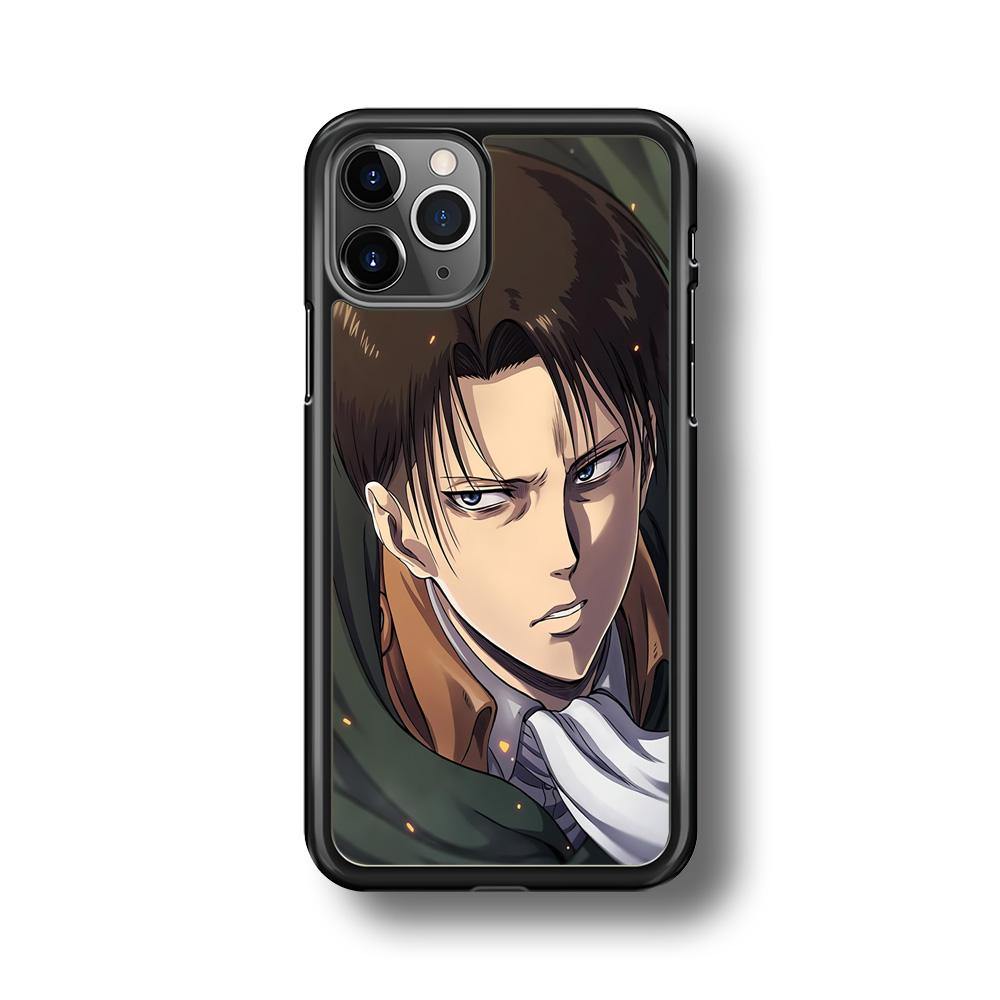 Attack on Titan Levi Face iPhone 11 Pro Case - ezzyst