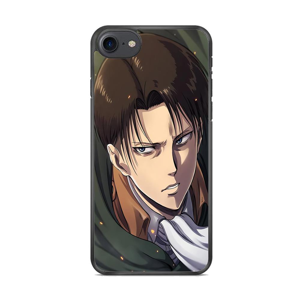 Attack on Titan Levi Face iPhone 8 Case - ezzyst
