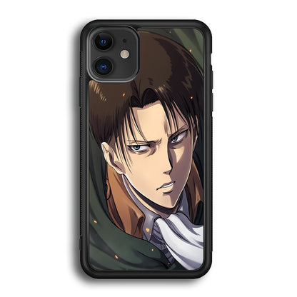 Attack on Titan Levi Face iPhone 12 Case