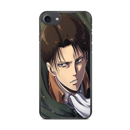 Attack on Titan Levi Face iPhone 7 Case - ezzyst