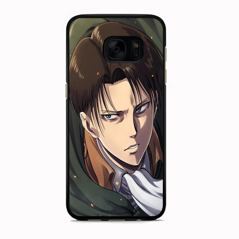 Attack on Titan Levi Face Samsung Galaxy S7 Case - ezzyst