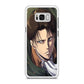 Attack on Titan Levi Face Samsung Galaxy S8 Case - ezzyst