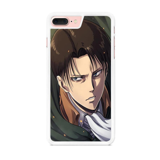 Attack on Titan Levi Face iPhone 7 Plus Case - ezzyst