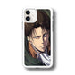 Attack on Titan Levi Face iPhone 11 Case - ezzyst