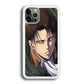 Attack on Titan Levi Face iPhone 12 Pro Max Case