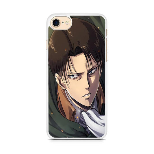 Attack on Titan Levi Face iPhone 8 Case - ezzyst