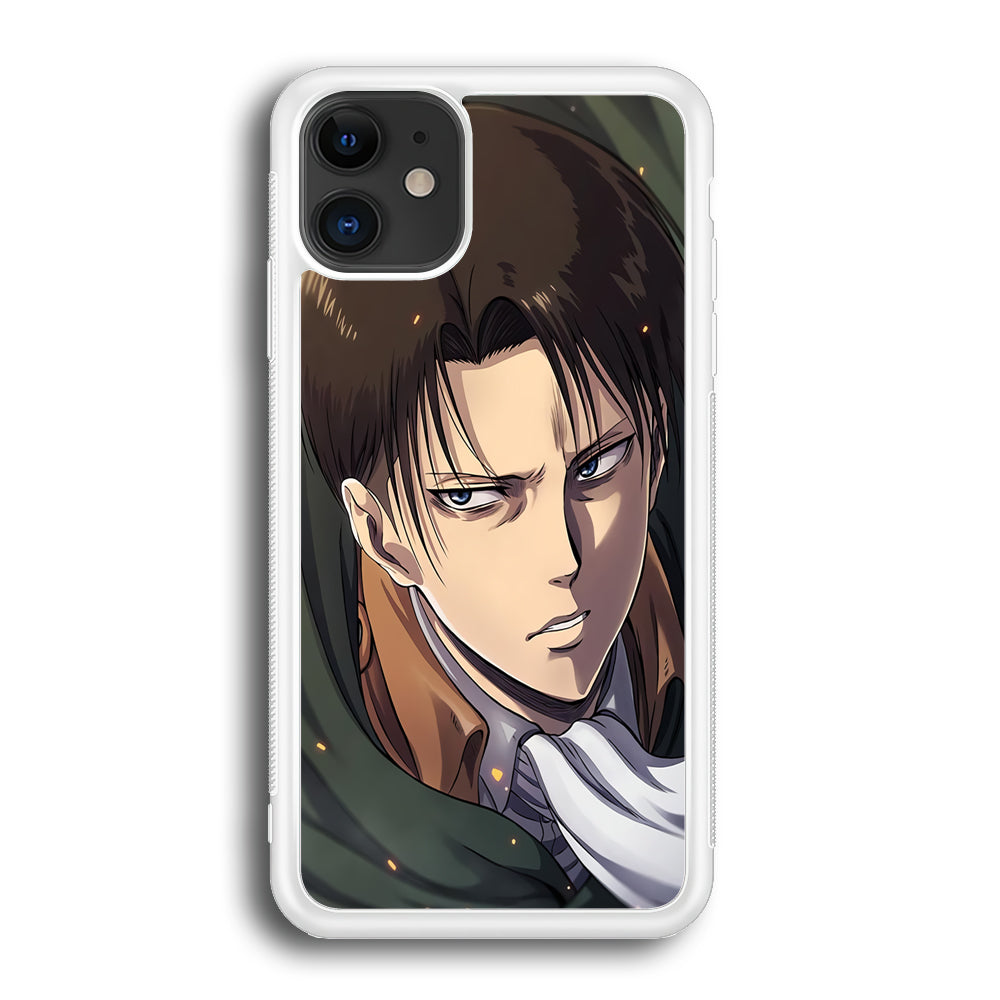 Attack on Titan Levi Face iPhone 12 Case