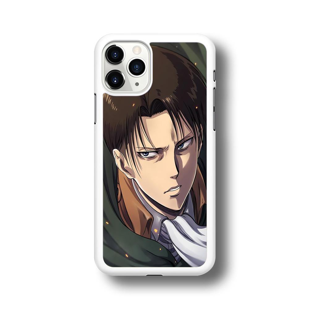 Attack on Titan Levi Face iPhone 11 Pro Max Case - ezzyst