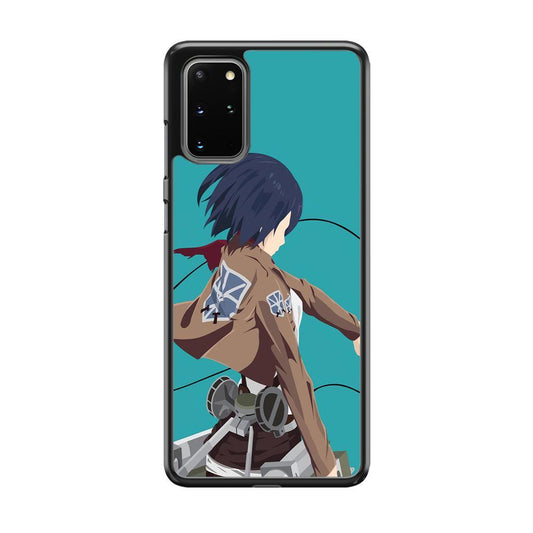 Attack on Titan Mikasa Tosca Samsung Galaxy S20 Plus Case - ezzyst